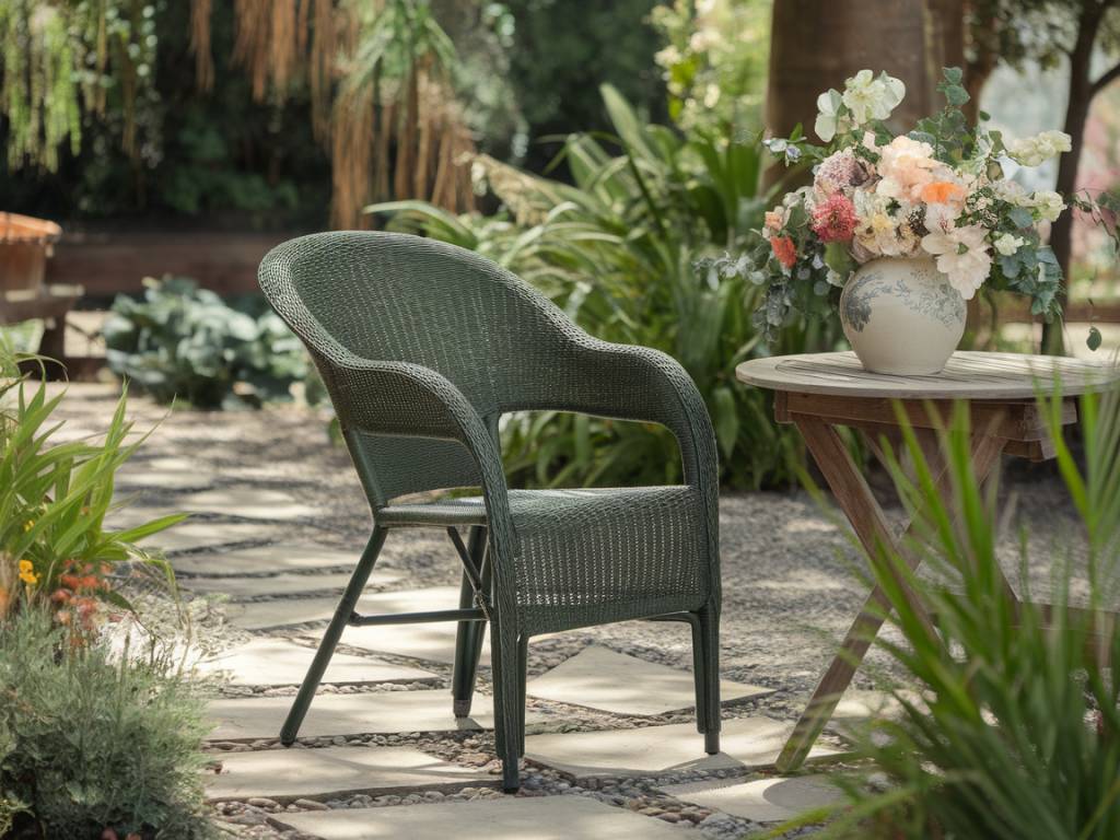 Chaise métal Fermob : l'élégance au cœur de votre jardin