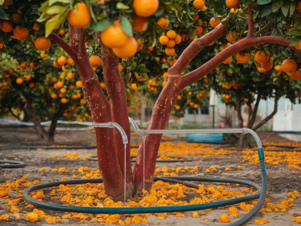 Engrais sang séché pour citronnier : un atout naturel pour vos agrumes
