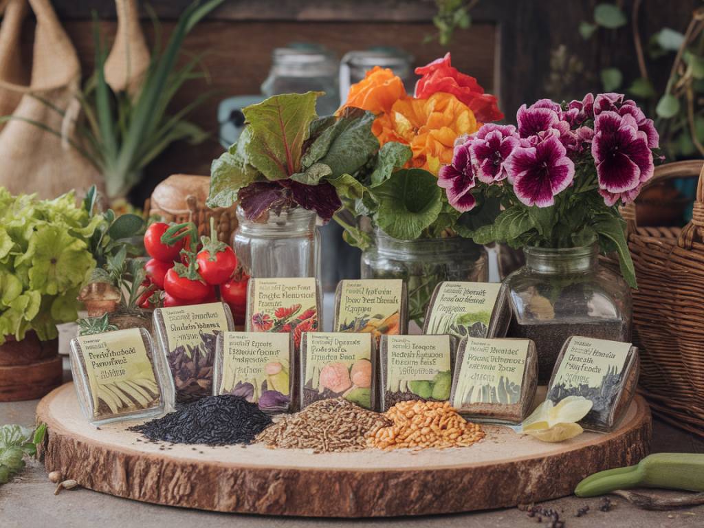 Semences bio : acheter en ligne pour un potager responsable