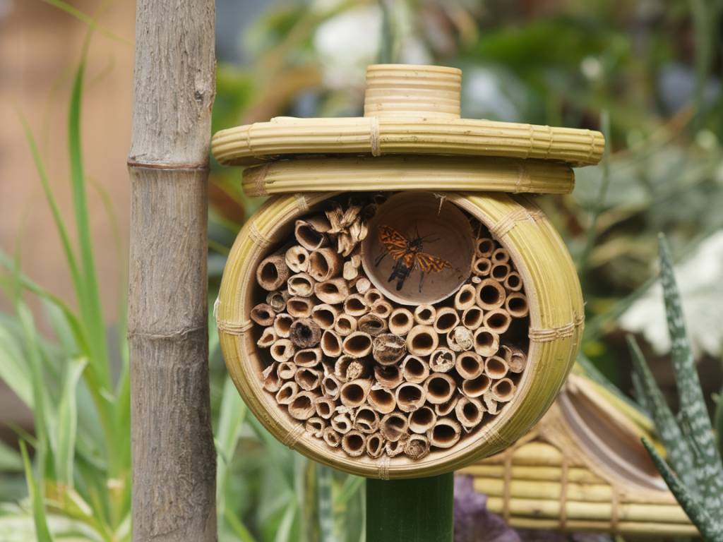 Abri à insecte : pourquoi et comment l’installer dans votre jardin