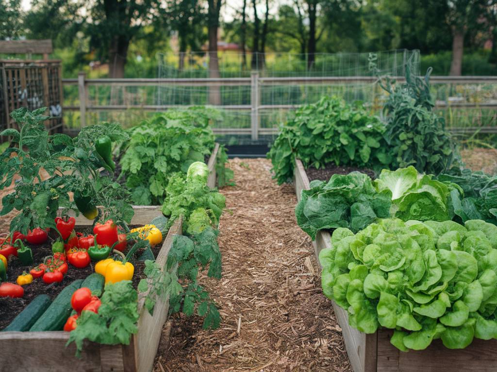 Que semer au potager en avril pour préparer l'été