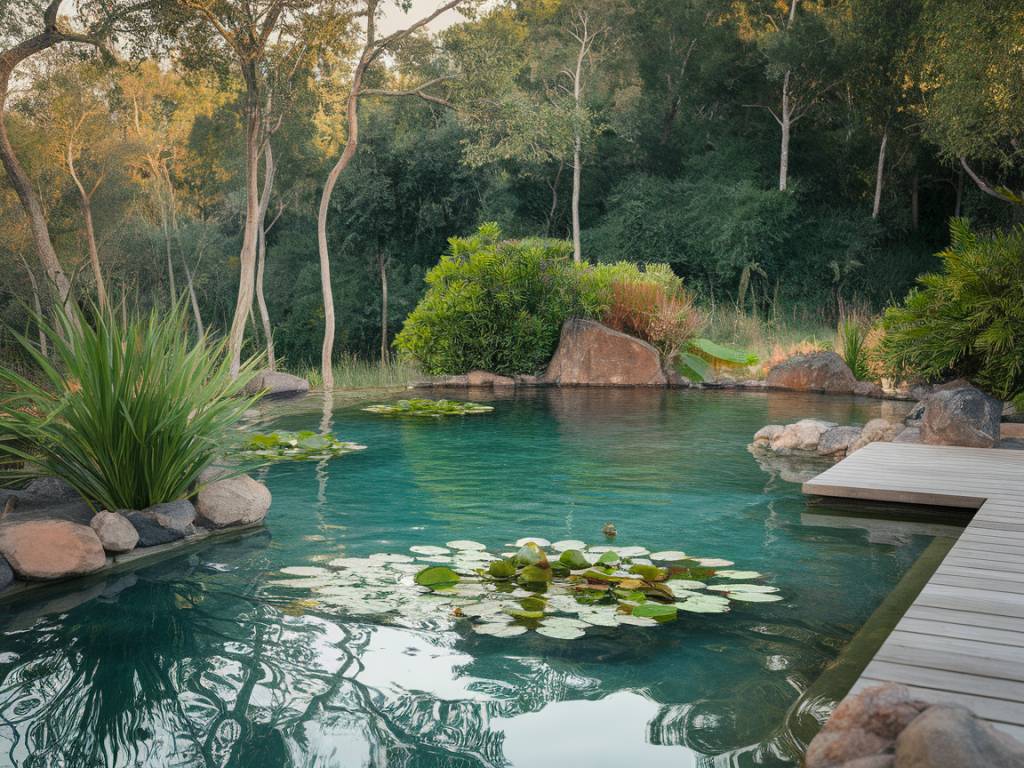 Piscine naturelle : conseils pour la créer et l'entretenir