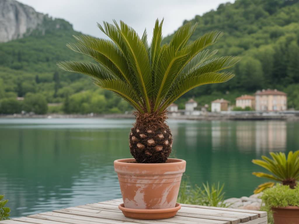Quelle terre pour rempoter un palmier en pot sans l'abîmer