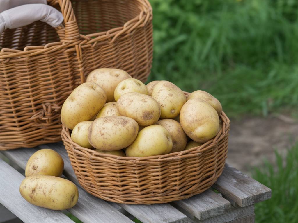 Paillage pommes de terre : techniques efficaces pour un bon rendement