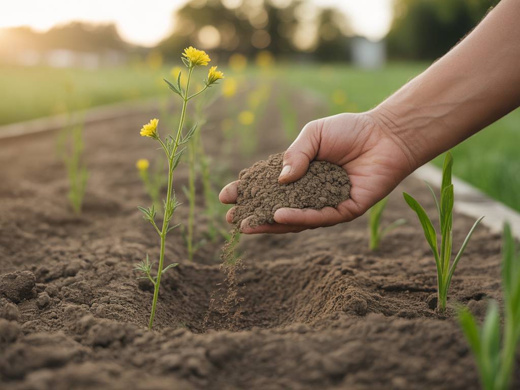 Fertilisant naturel : solutions écologiques pour enrichir votre sol