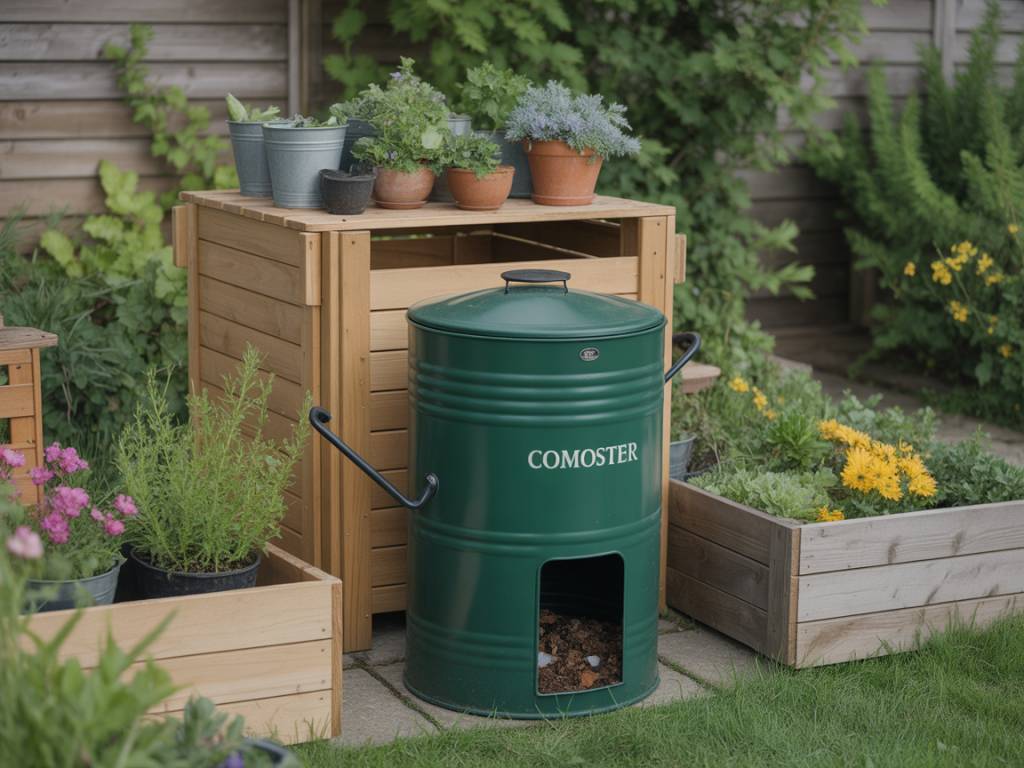 À quoi sert un composteur et comment bien l'utiliser dans son jardin