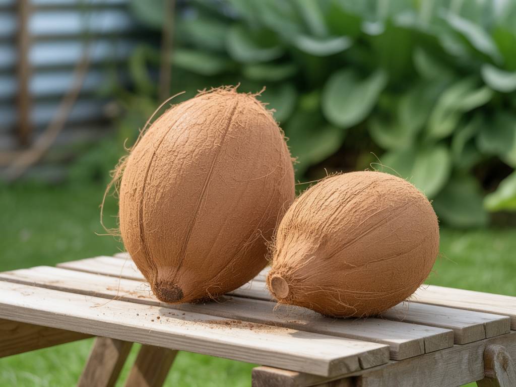 Fibre de coco pour paillage : avantages et utilisation au potager