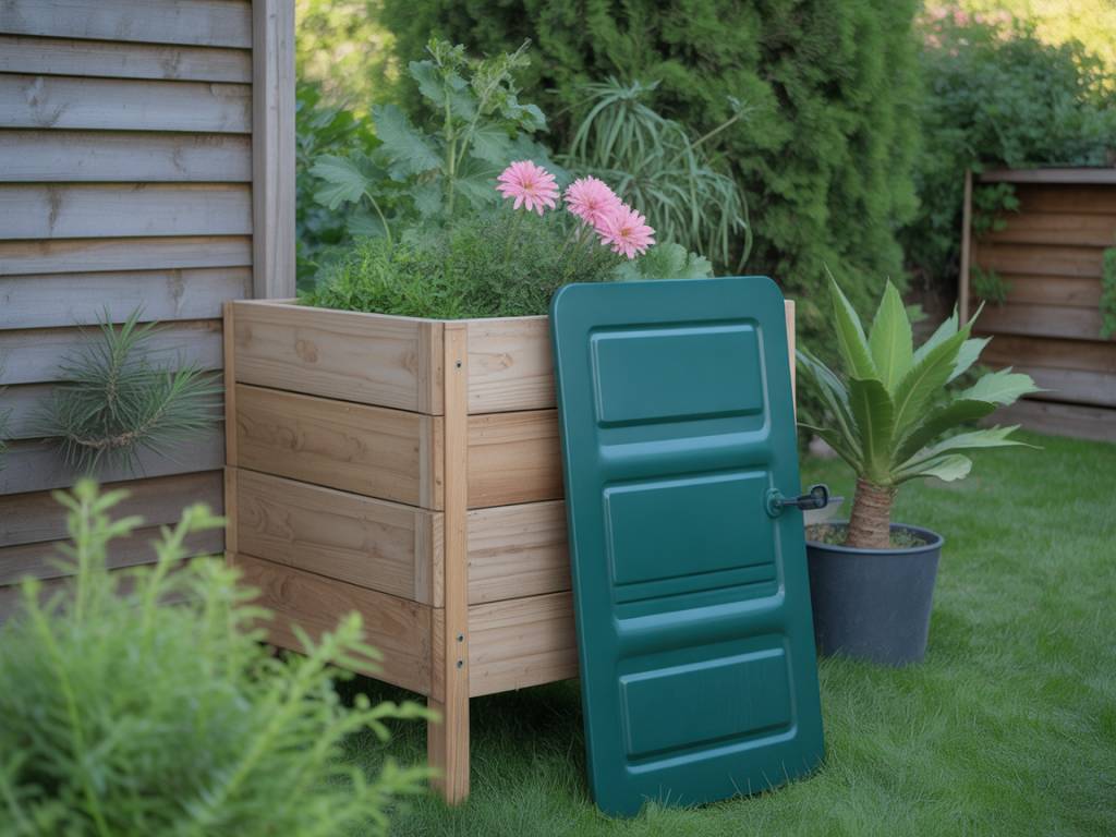 Composteur jardin : comment bien le choisir, où l’installer et quoi y mettre