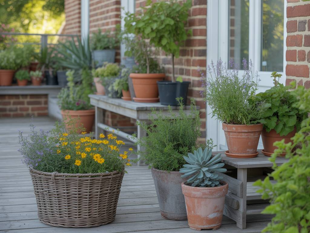 10 plantes pour une terrasse vivante et colorée toute l’année