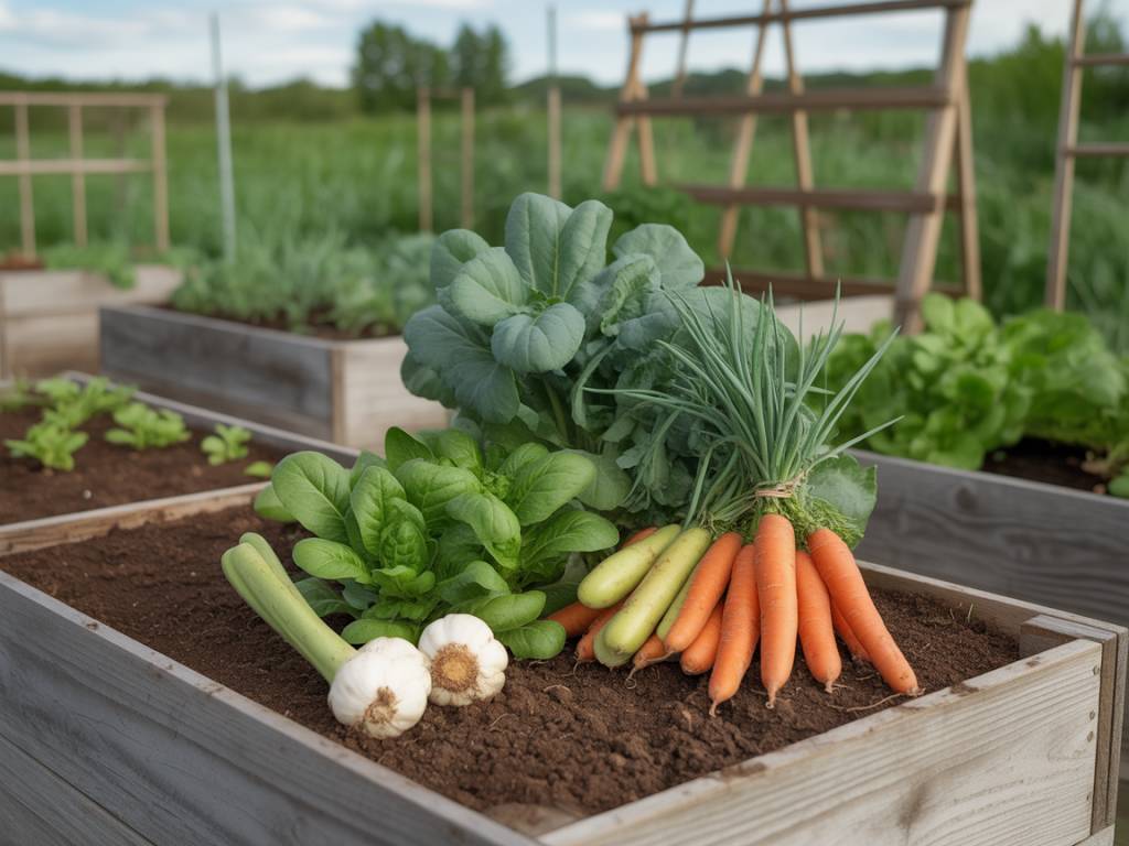 10 légumes essentiels à un potager nourricier pour récolter toute l’année