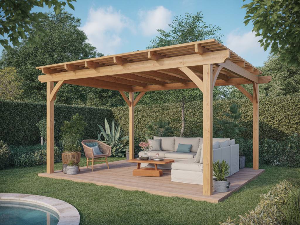 Veranda vs pergola : comment choisir la meilleure solution pour votre jardin