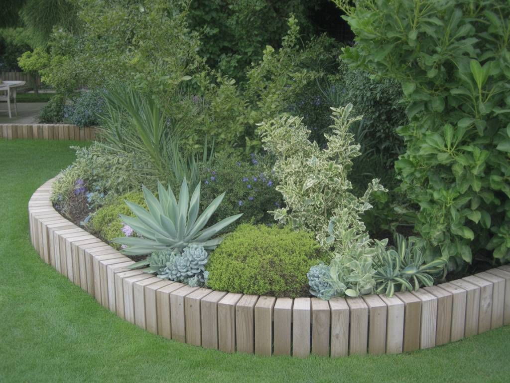 10 idées de bordures de jardin faciles à réaliser pour structurer vos massifs avec style