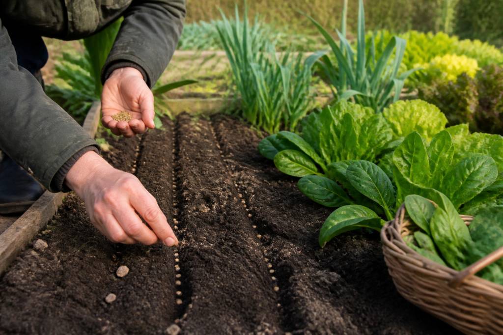 Potager : que semer en septembre ? les cultures à privilégier au jardin