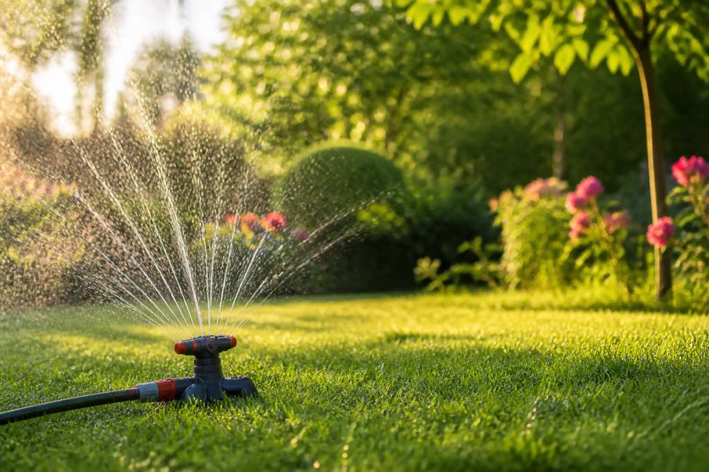 Gazon en été : comment arroser sans abuser pour garder un beau jardin